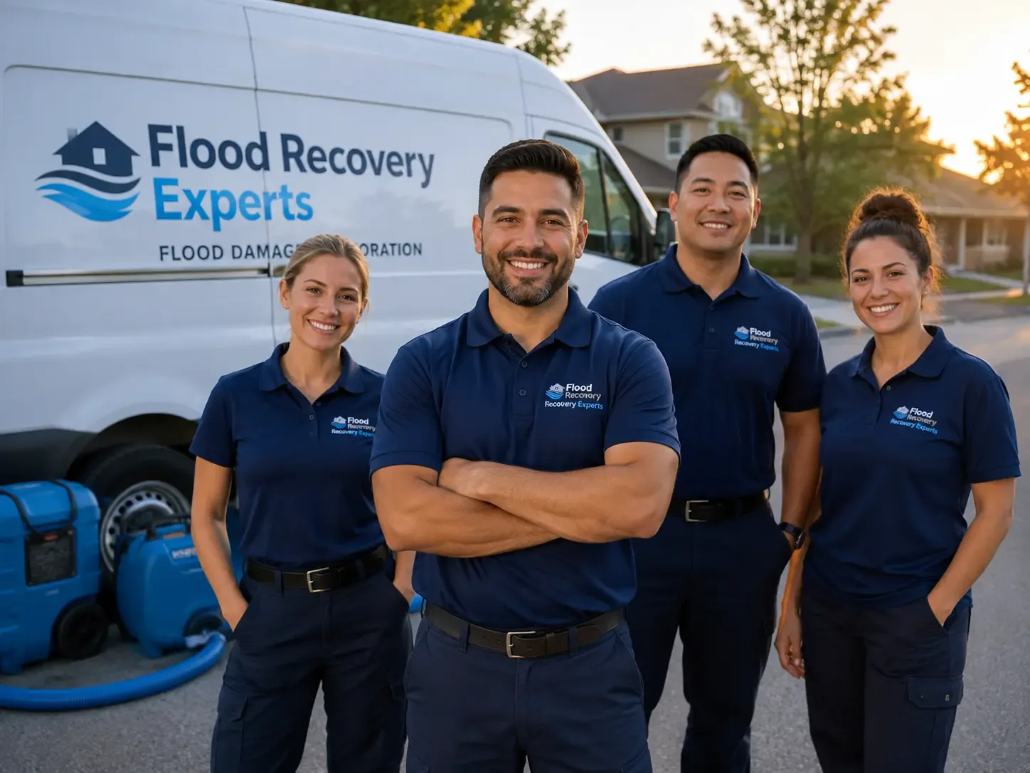 Flood Damage Cleanup company in Cornelius, NC